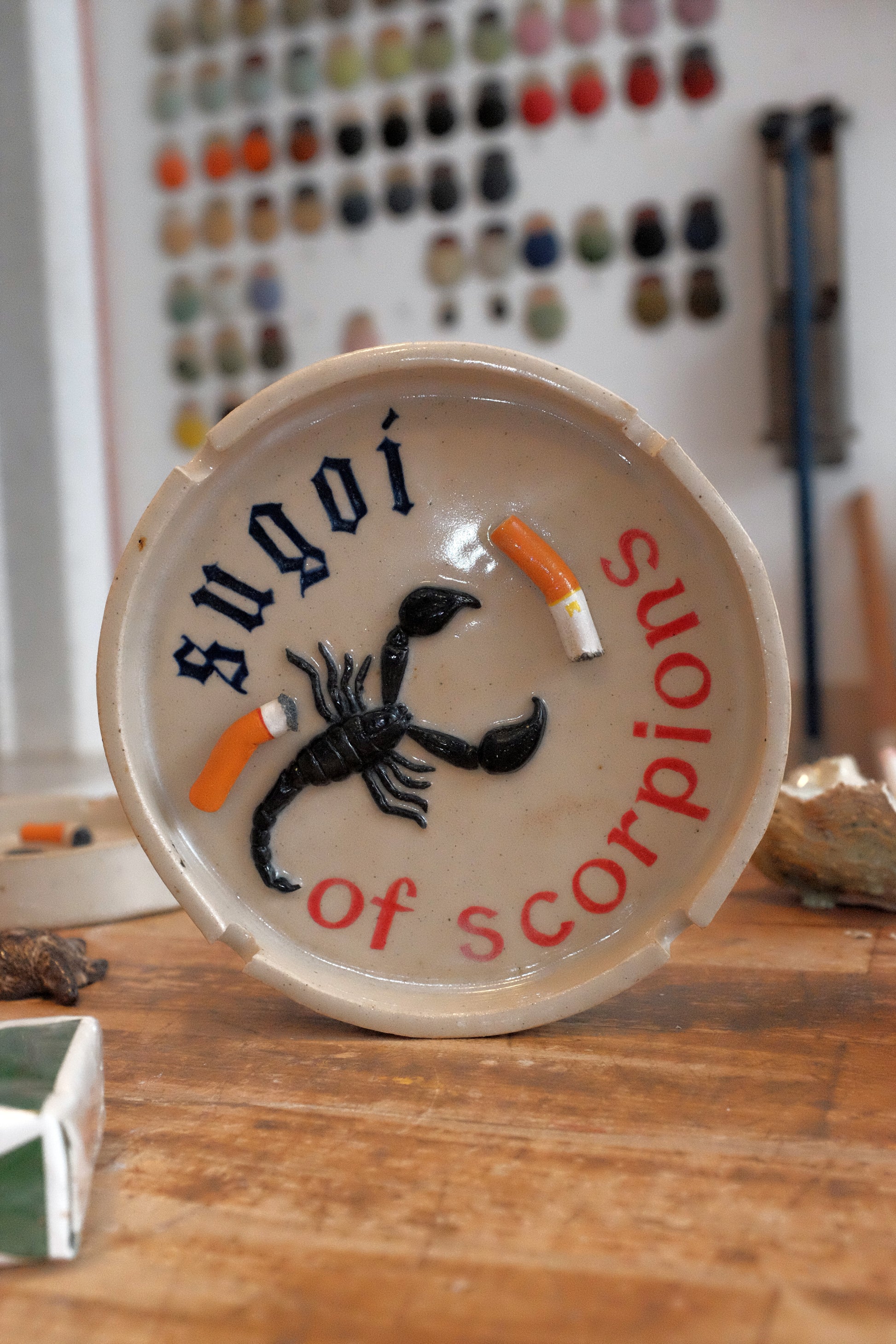 Of Scorpions x Sugoi Studio - Ashtray