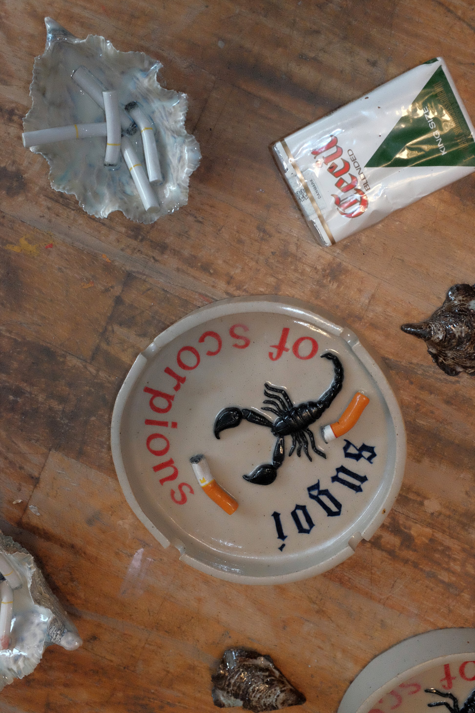 Of Scorpions x Sugoi Studio - Ashtray