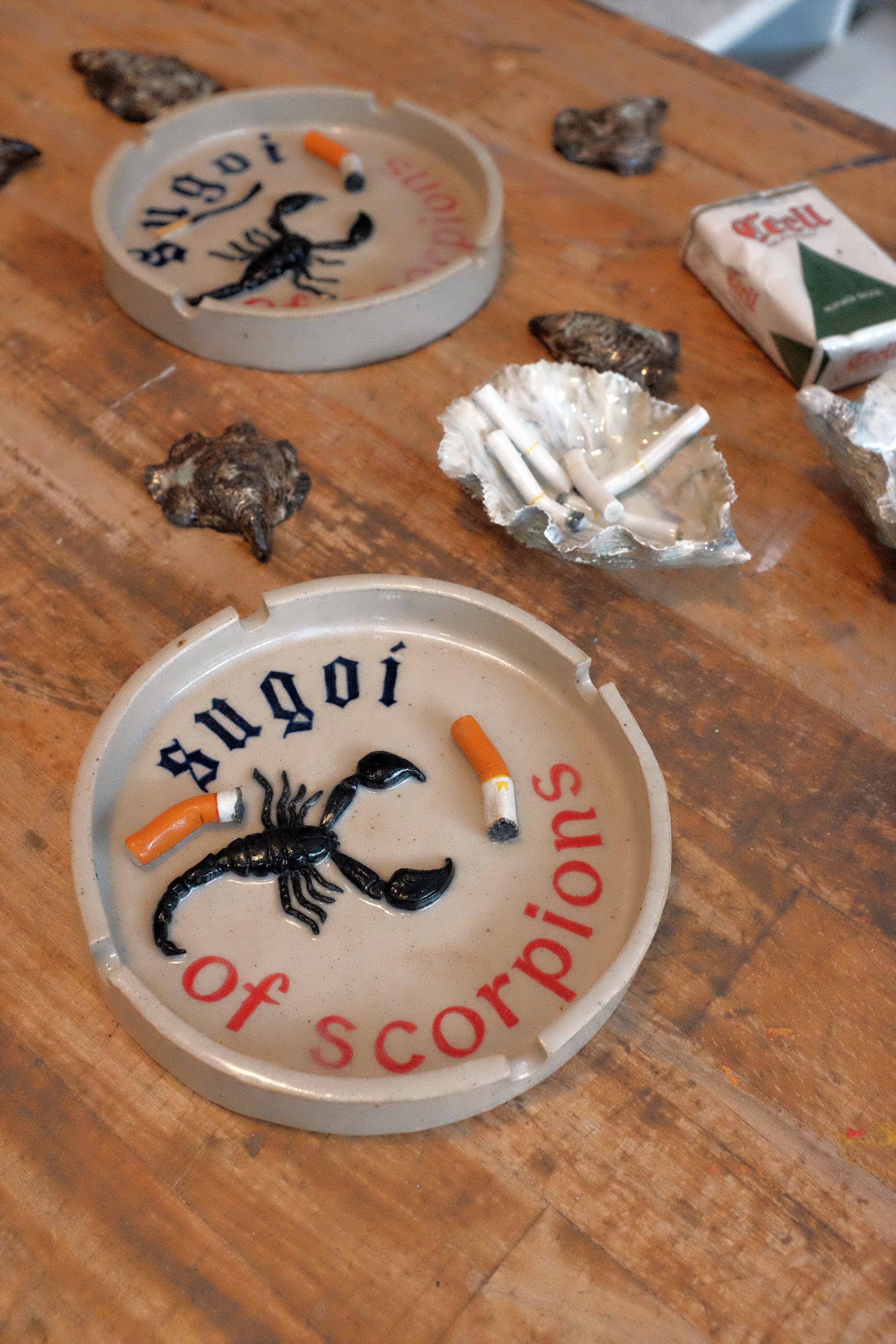 Of Scorpions x Sugoi Studio - Ashtray