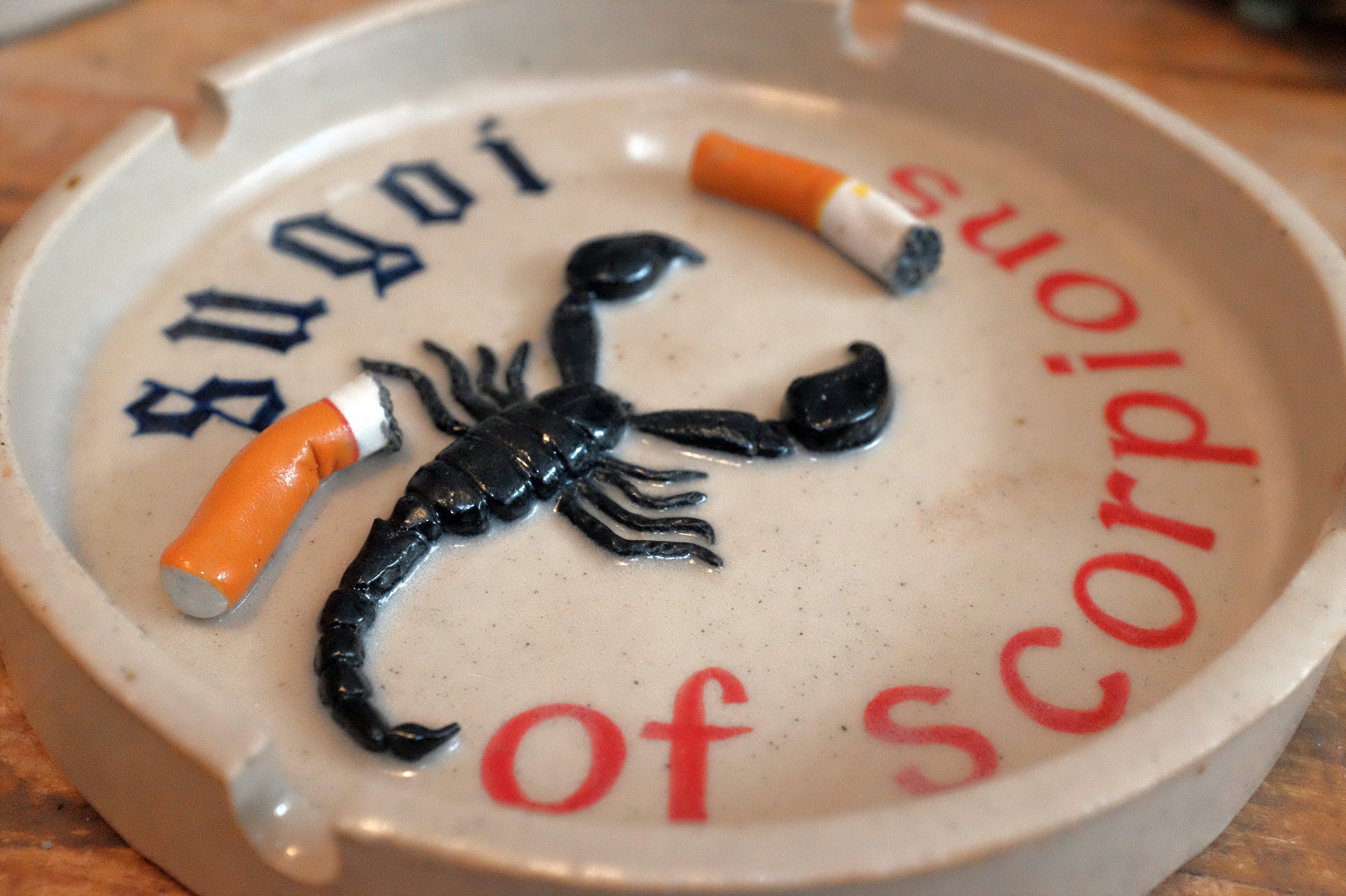 Of Scorpions x Sugoi Studio - Ashtray