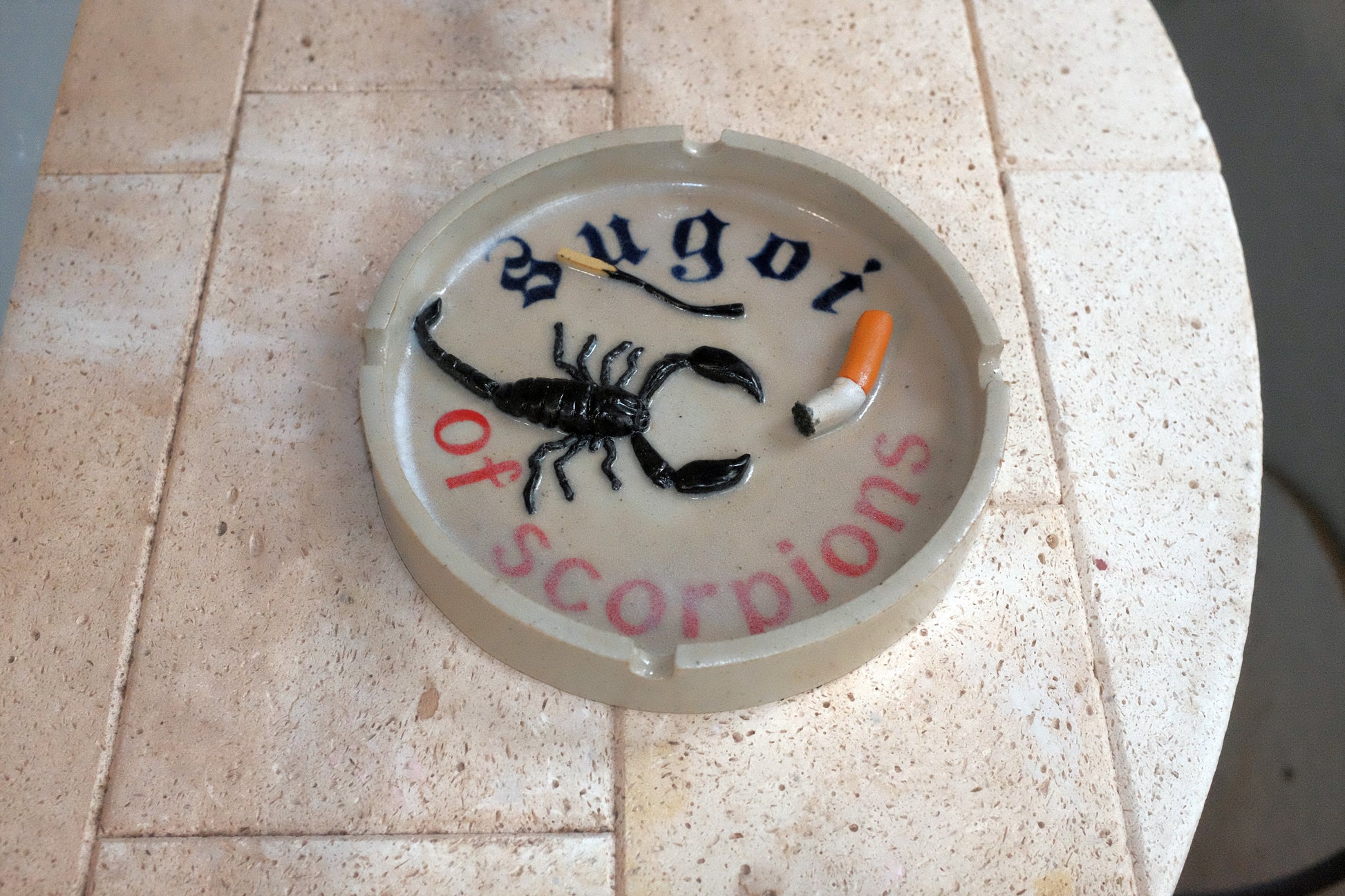 Of Scorpions x Sugoi Studio - Ashtray