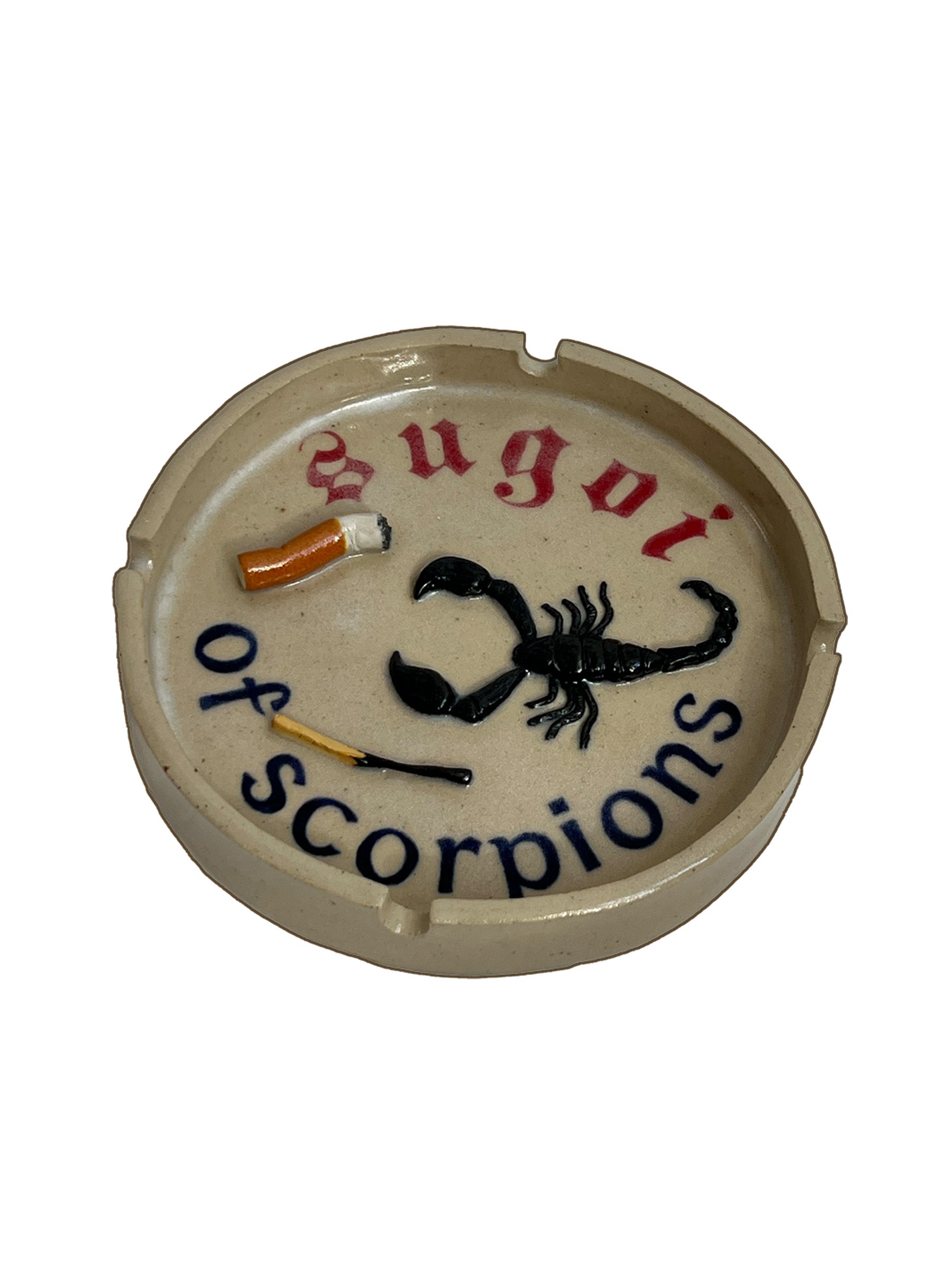 Of Scorpions x Sugoi Studio - Ashtray