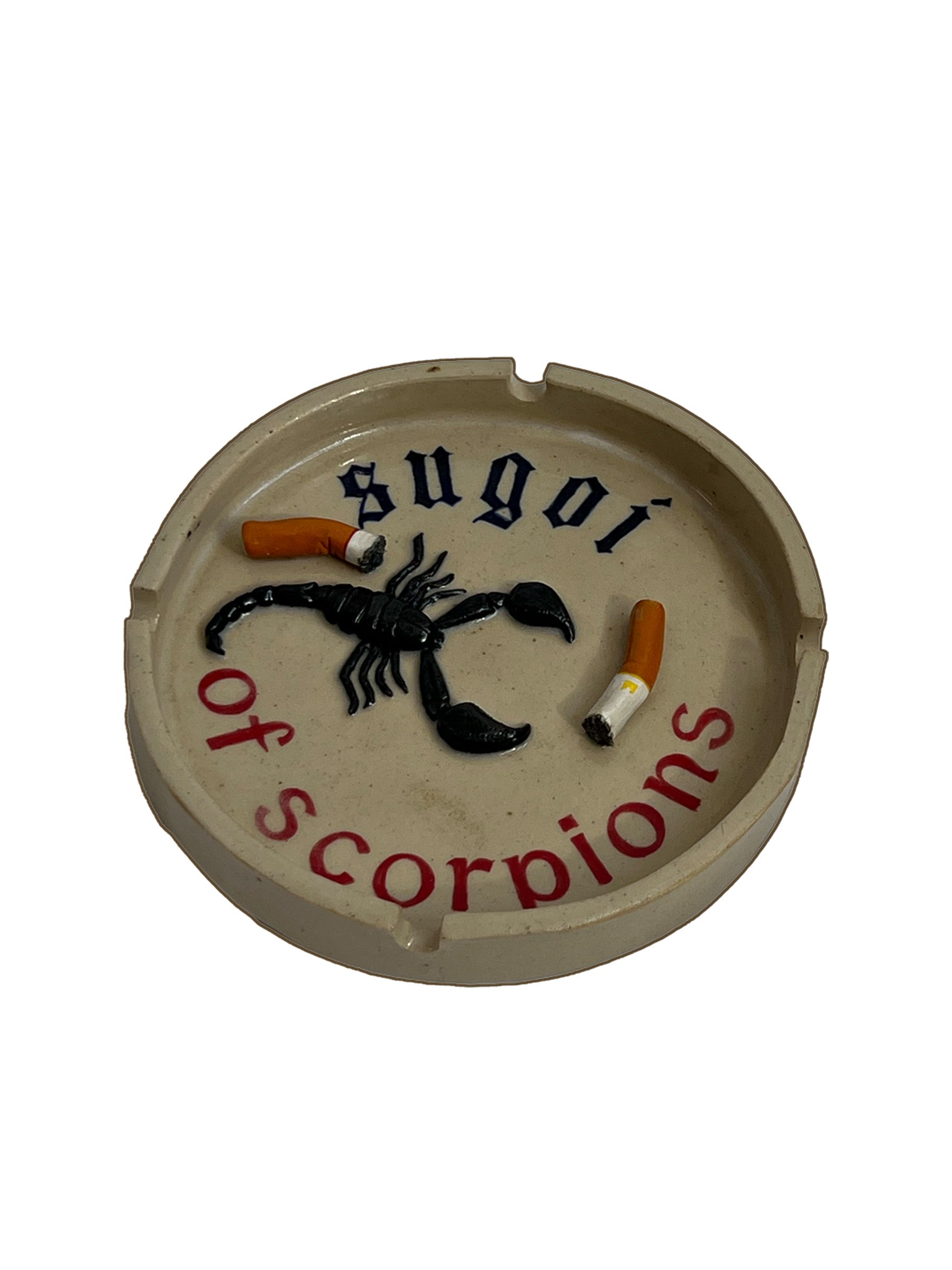 Of Scorpions x Sugoi Studio - Ashtray