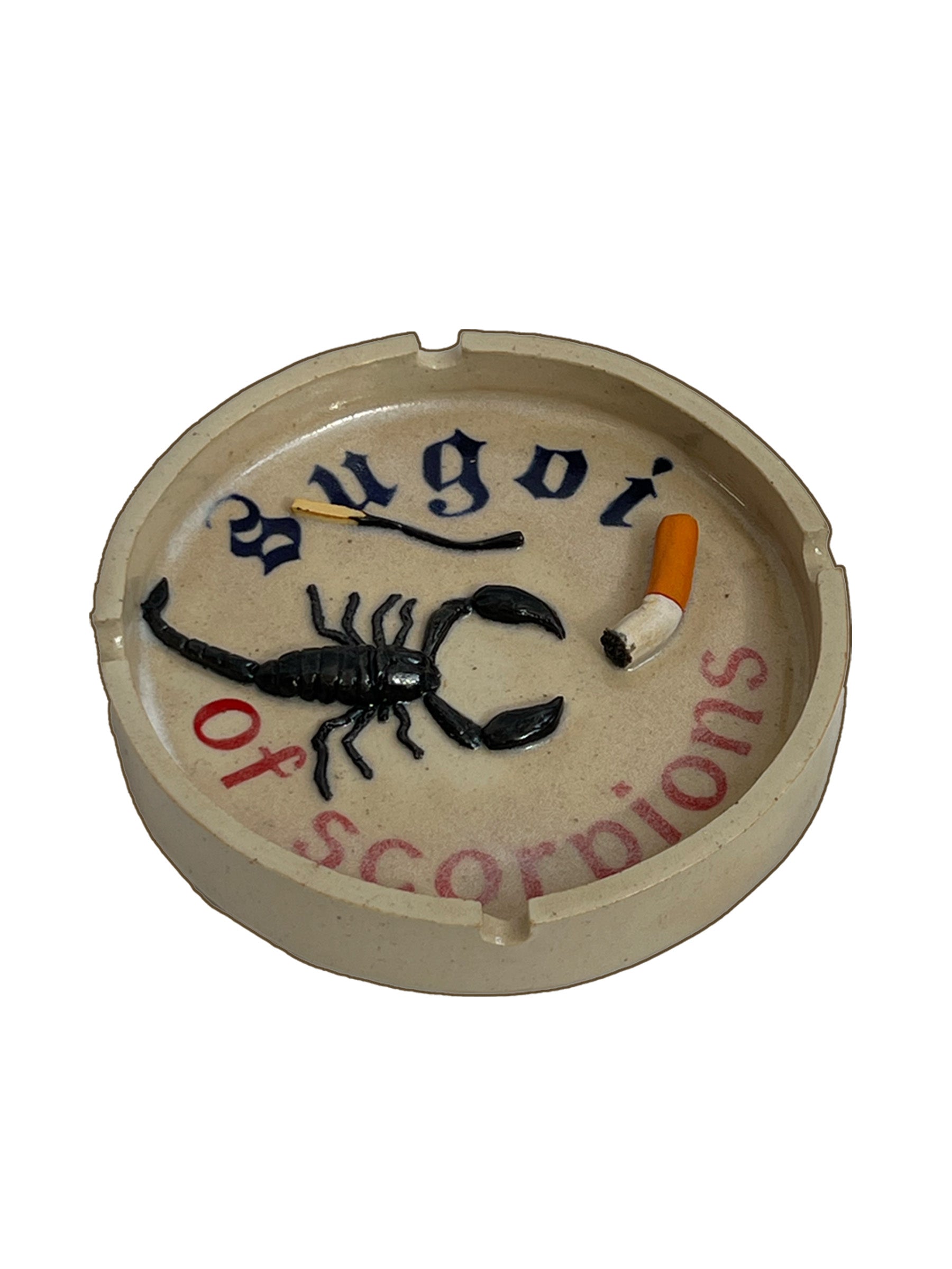 Of Scorpions x Sugoi Studio - Ashtray