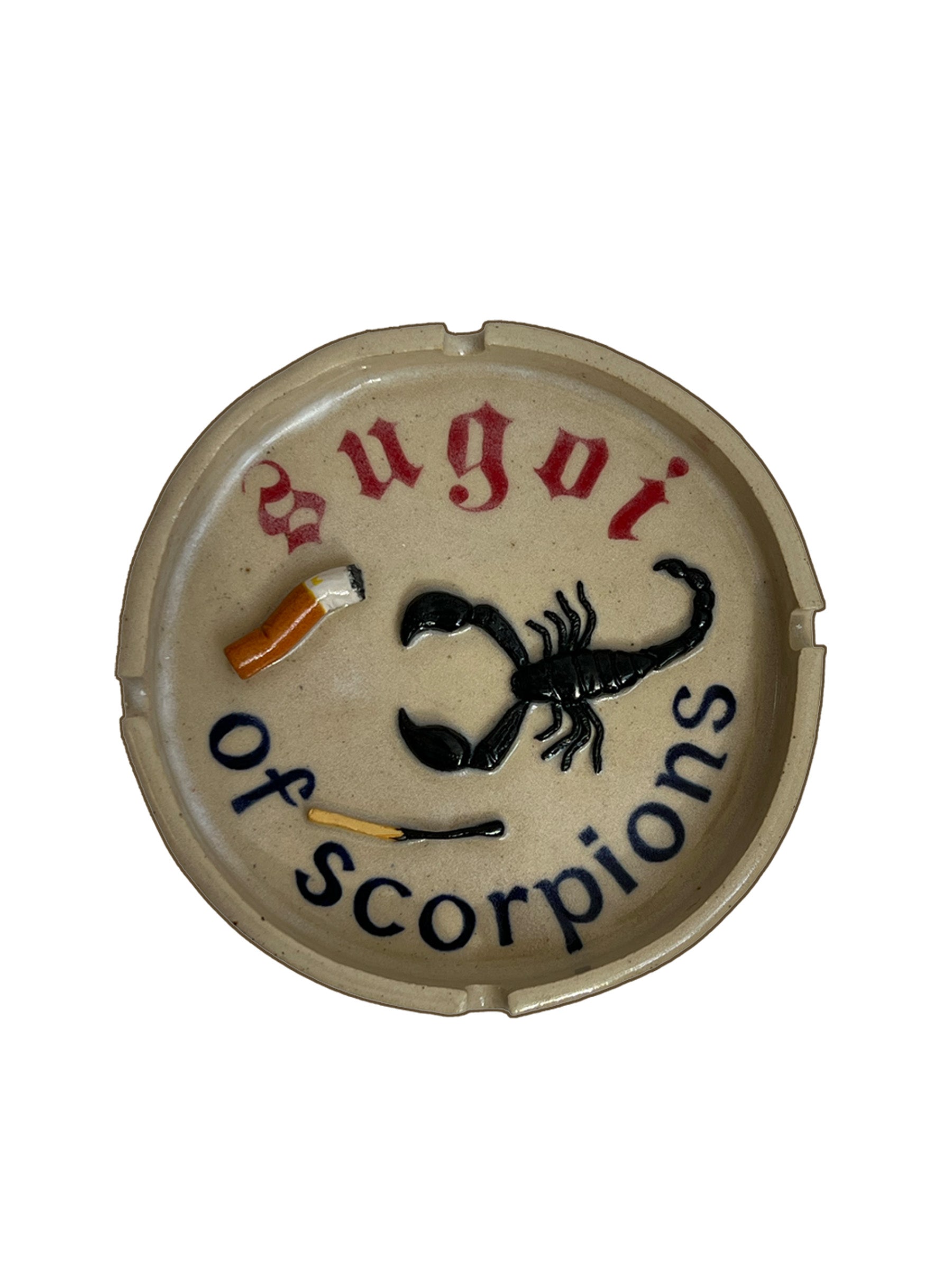 Of Scorpions x Sugoi Studio - Ashtray