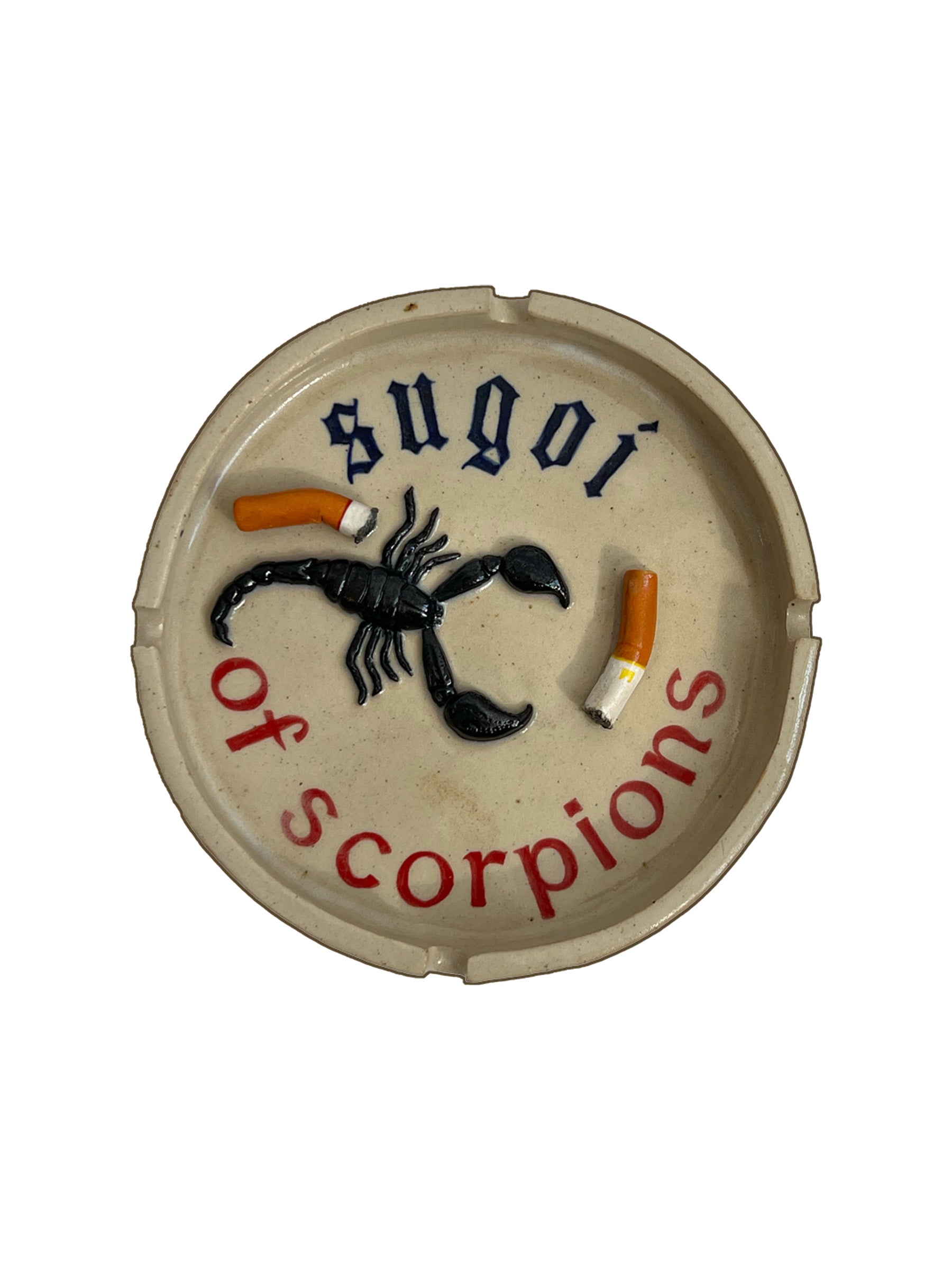 Of Scorpions x Sugoi Studio - Ashtray