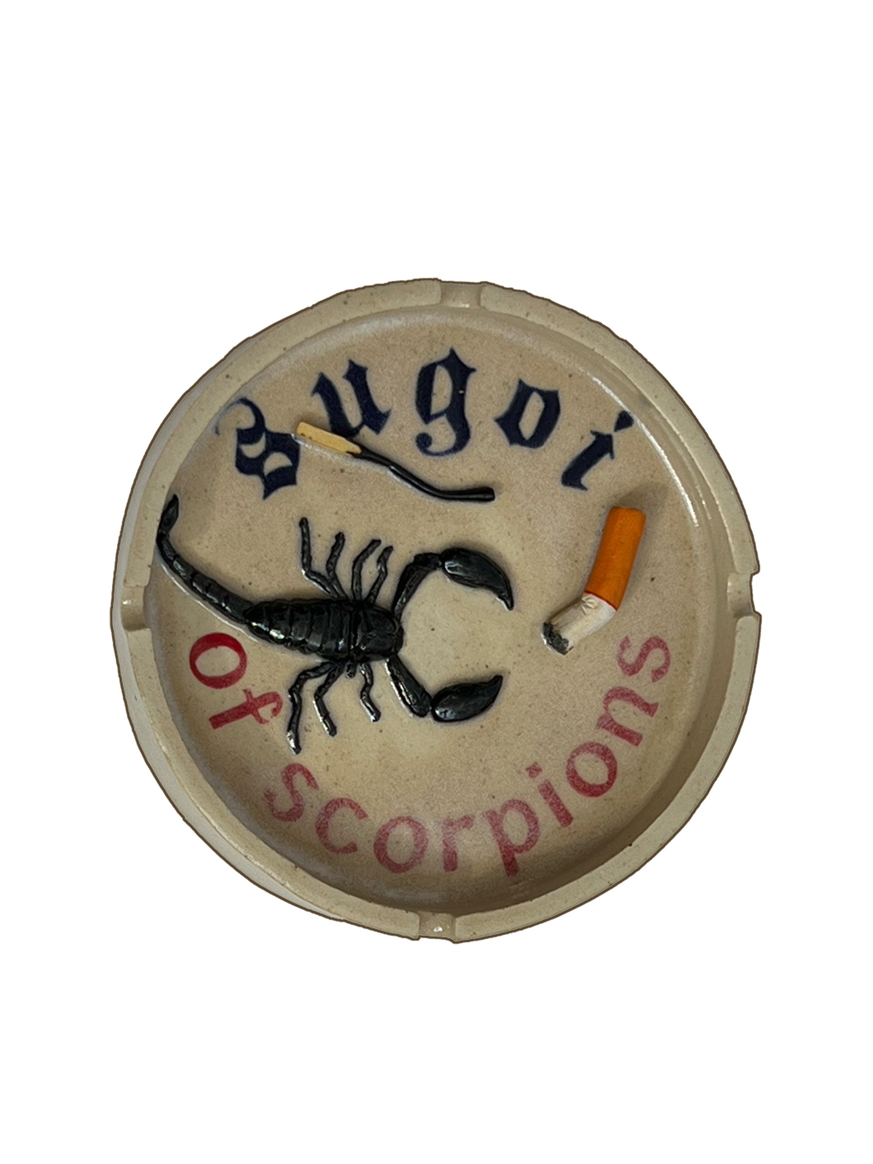Of Scorpions x Sugoi Studio - Ashtray