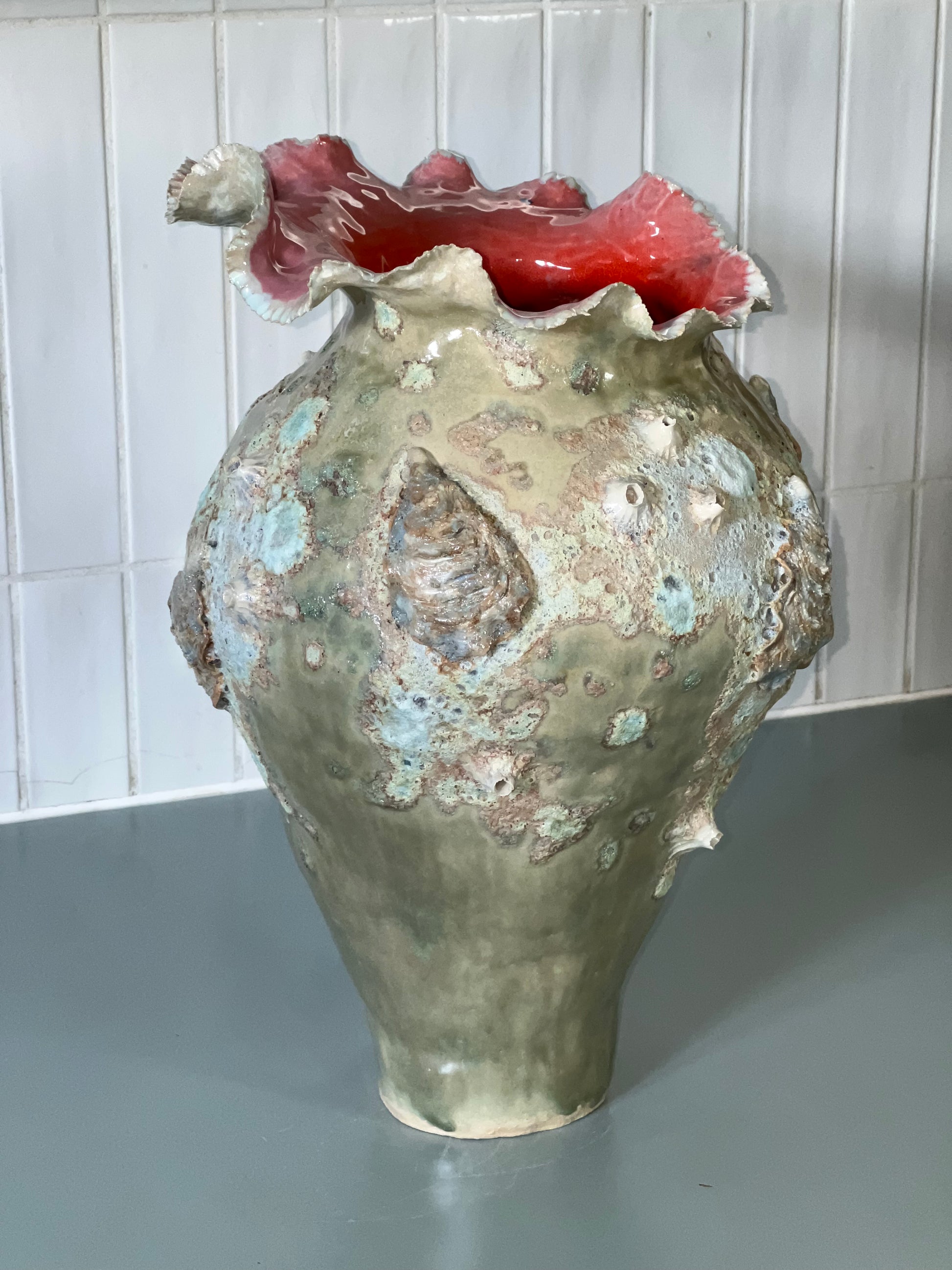 Shipwreck Vase