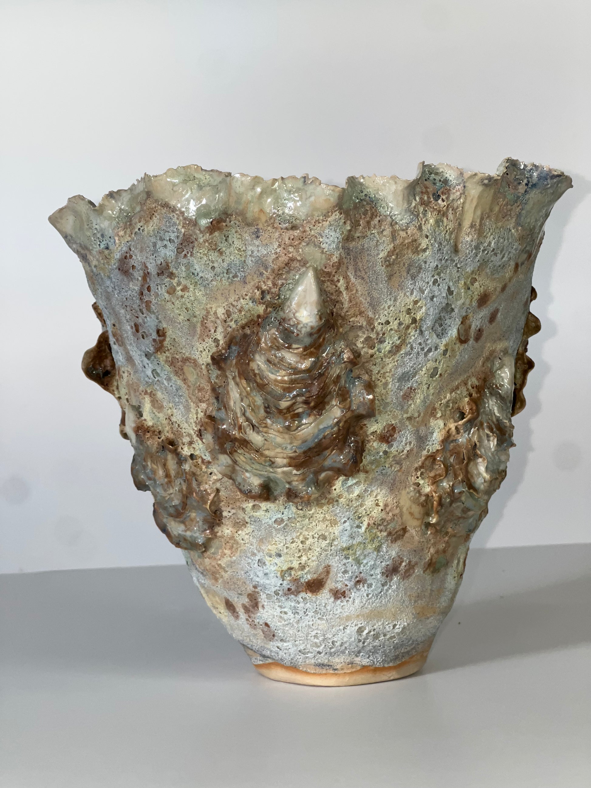 Shipwreck Vase