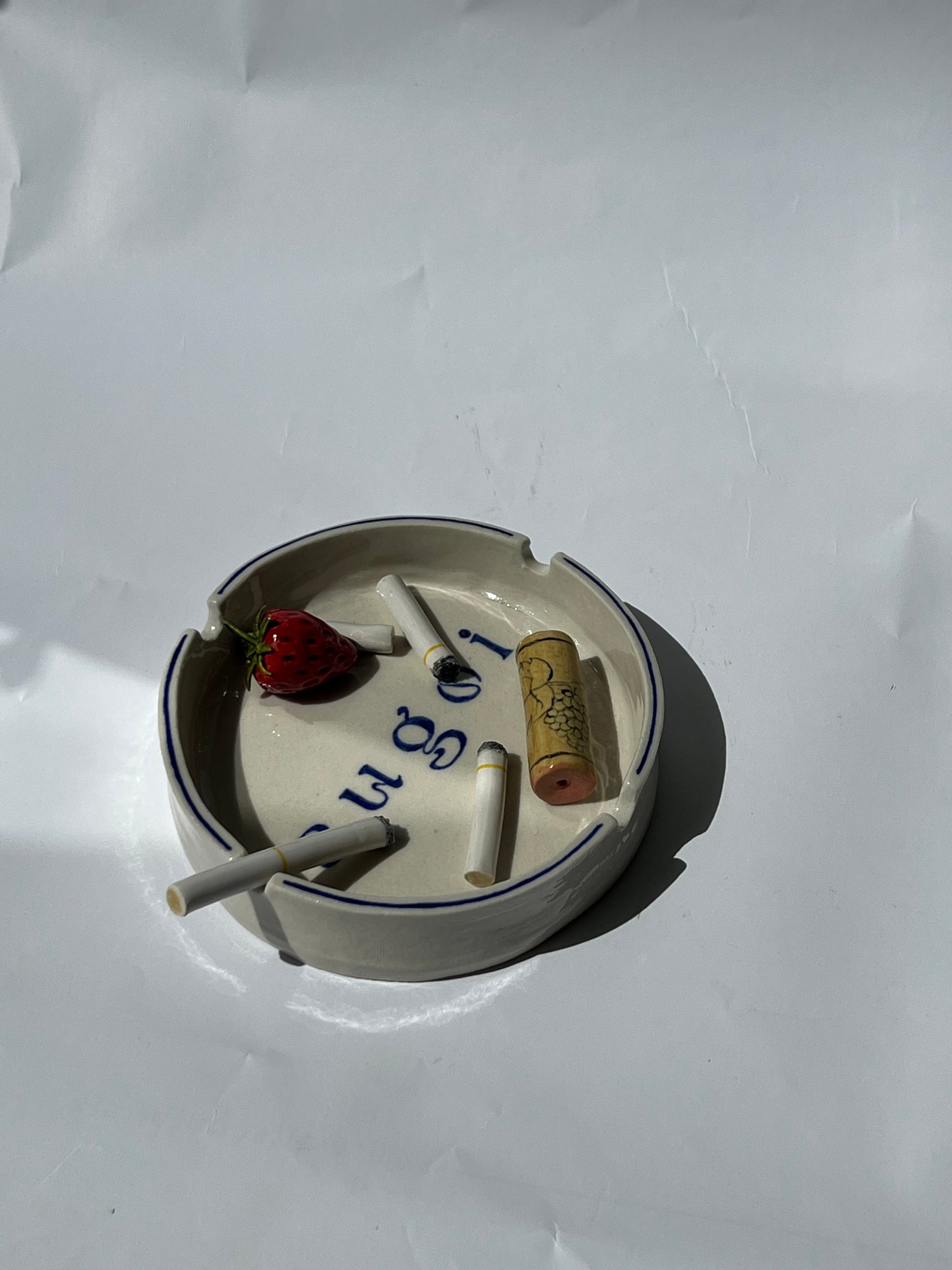 Strawberry Ashtray