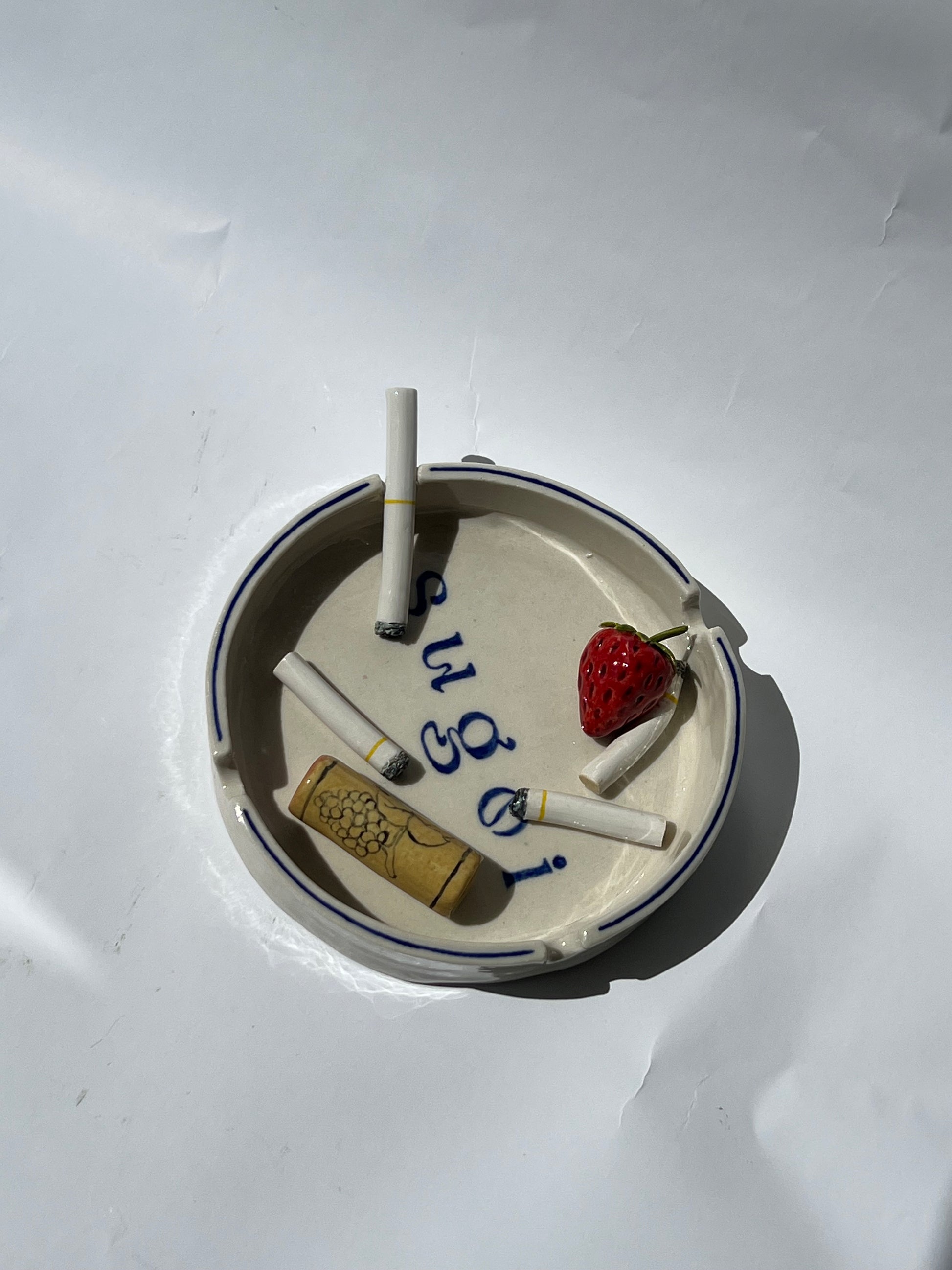 Strawberry Ashtray