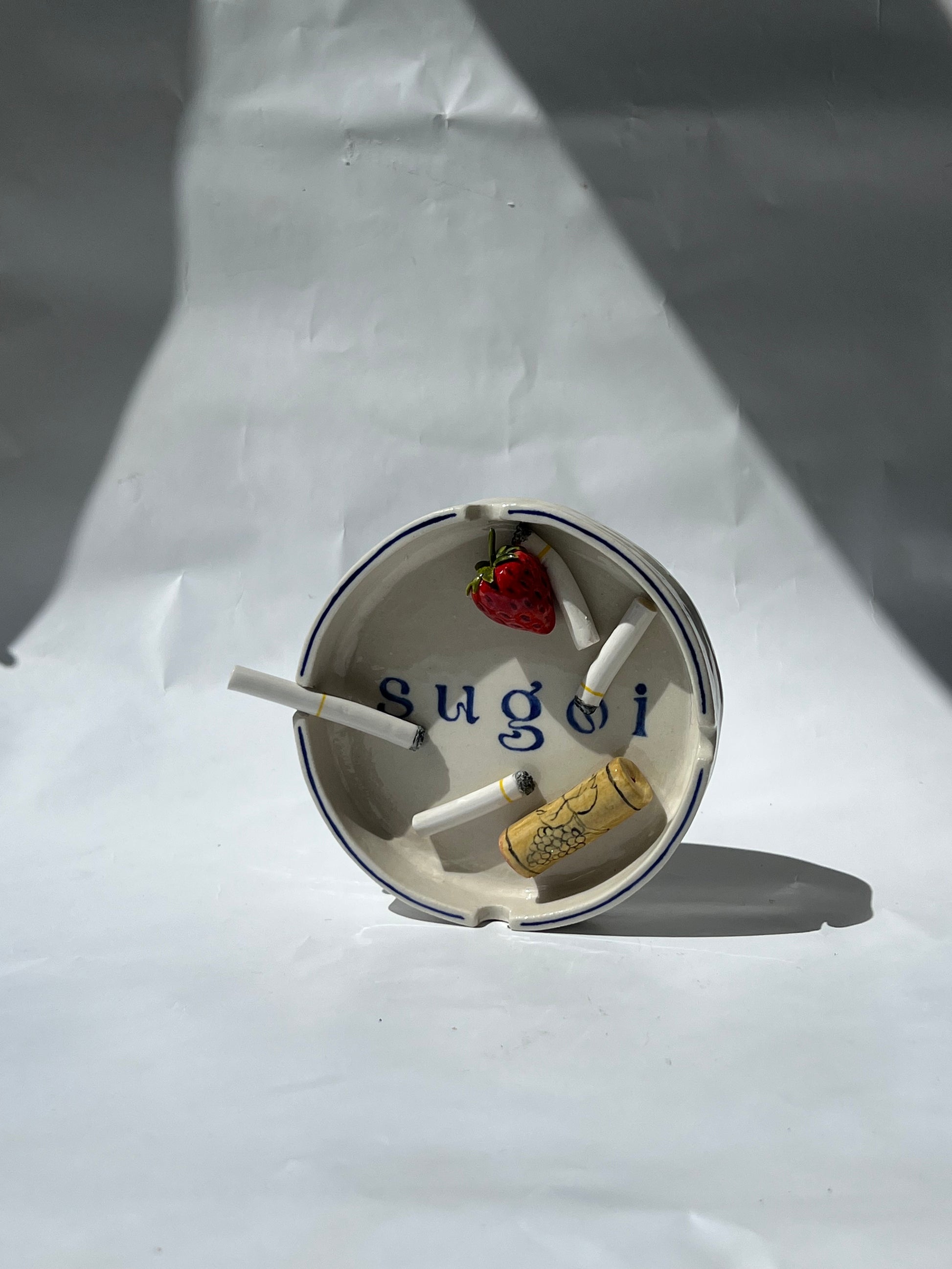 Strawberry Ashtray