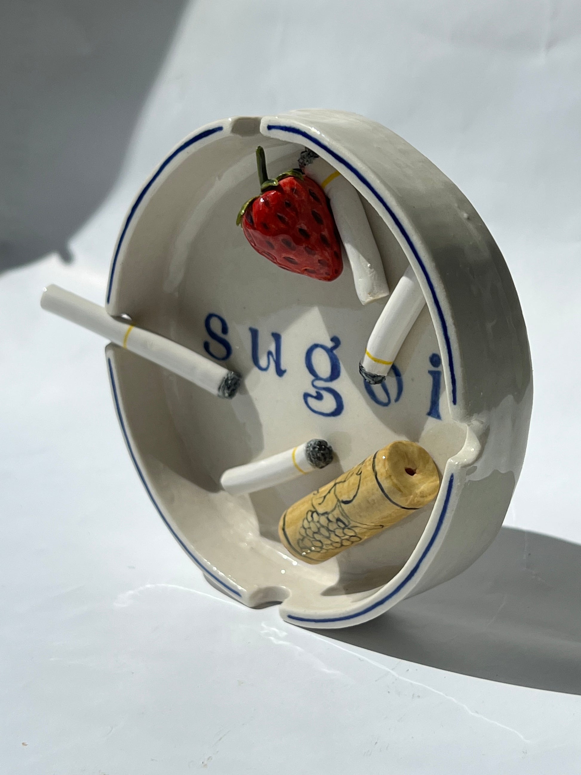 Strawberry Ashtray