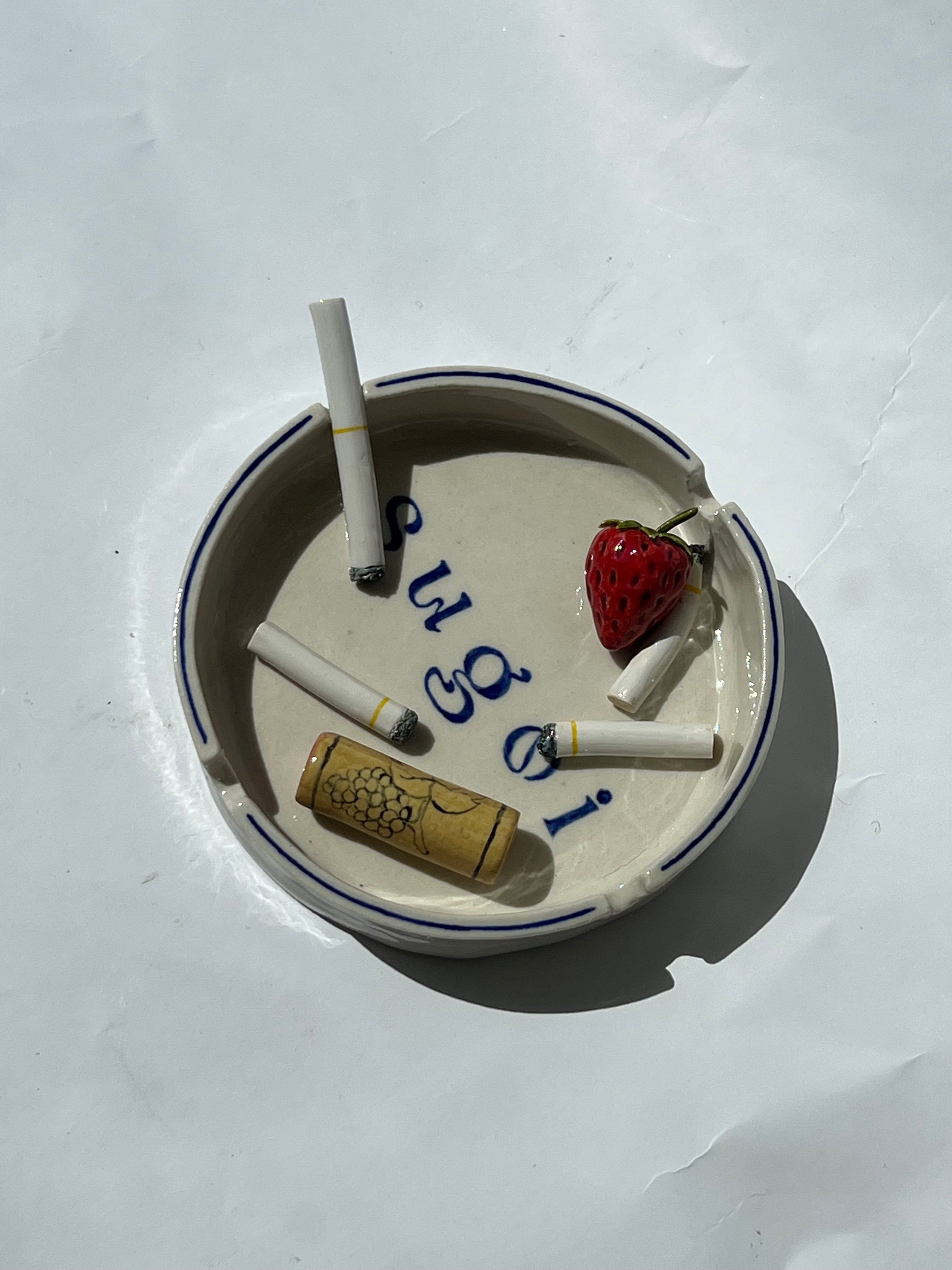 Strawberry Ashtray