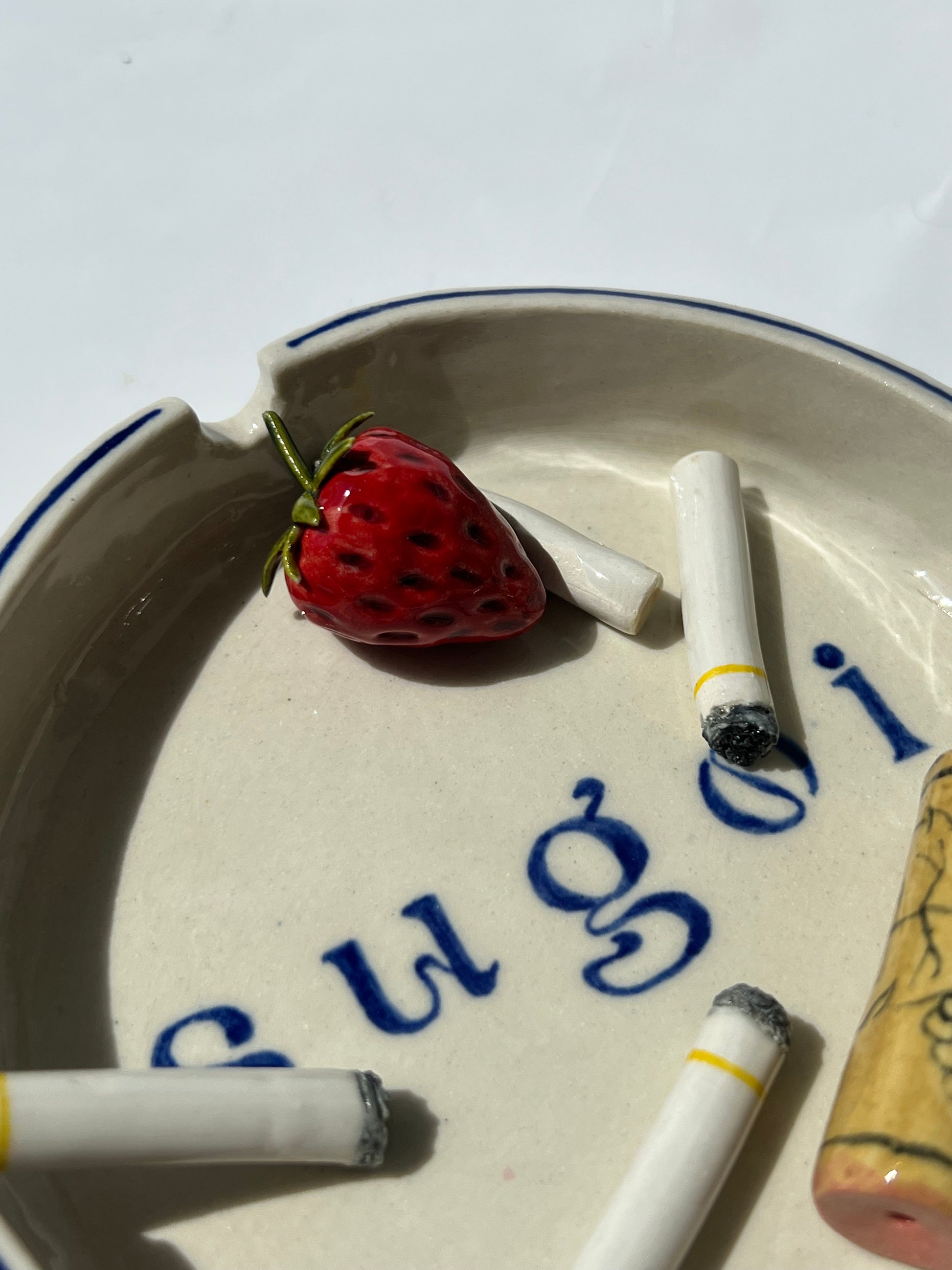 Strawberry Ashtray