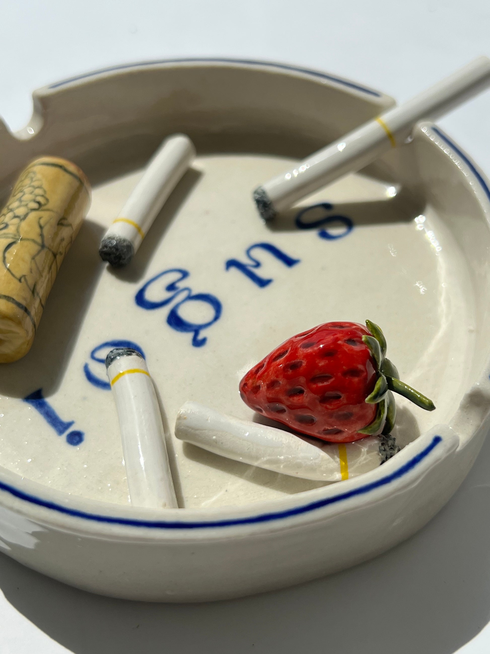 Strawberry Ashtray