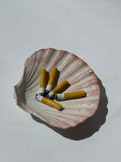 Apollo Scallop Ashtray