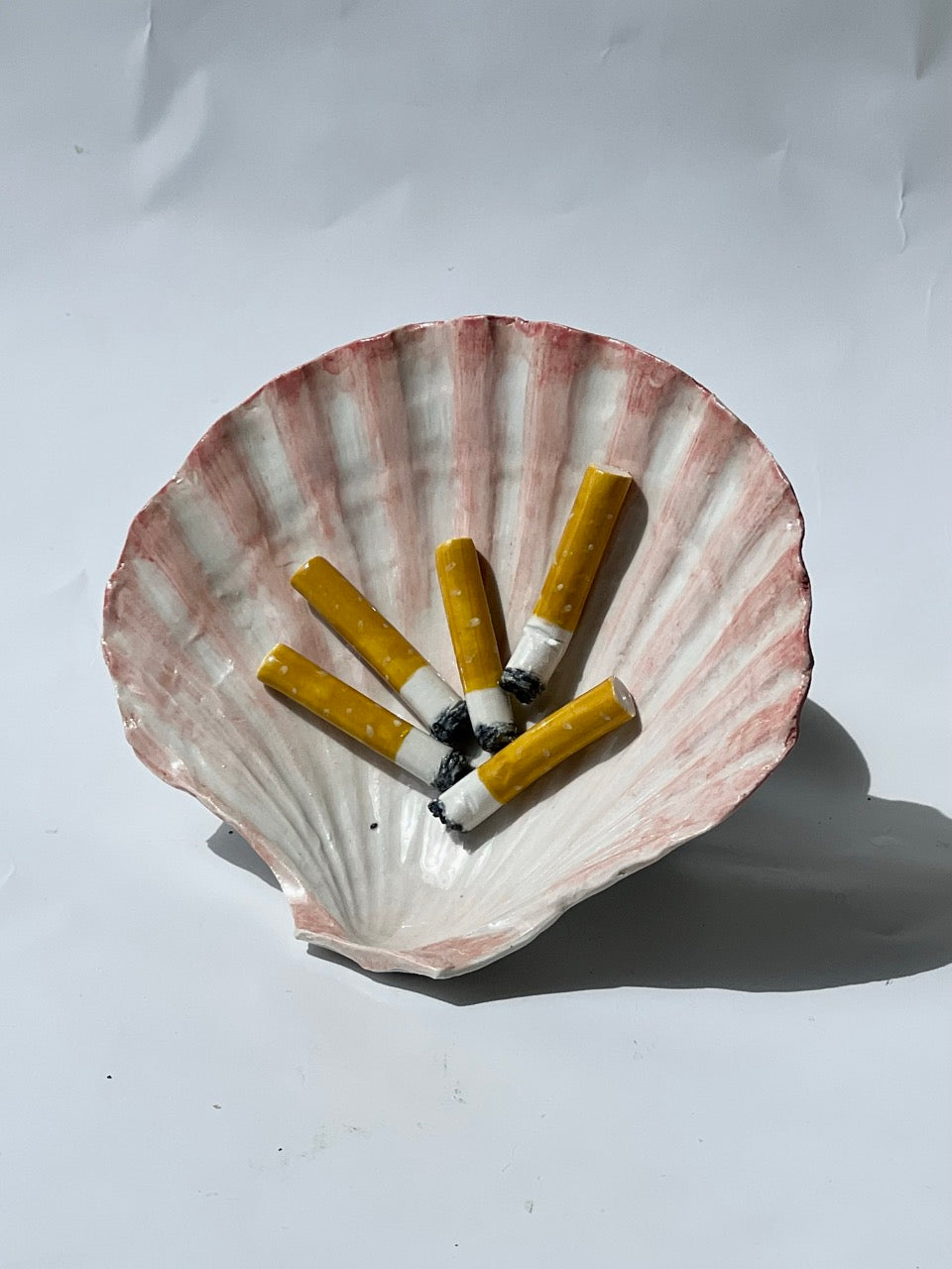 Apollo Scallop Ashtray