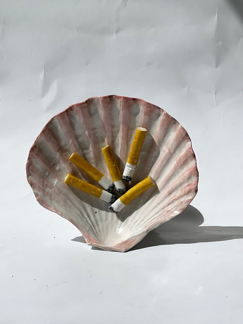 Apollo Scallop Ashtray