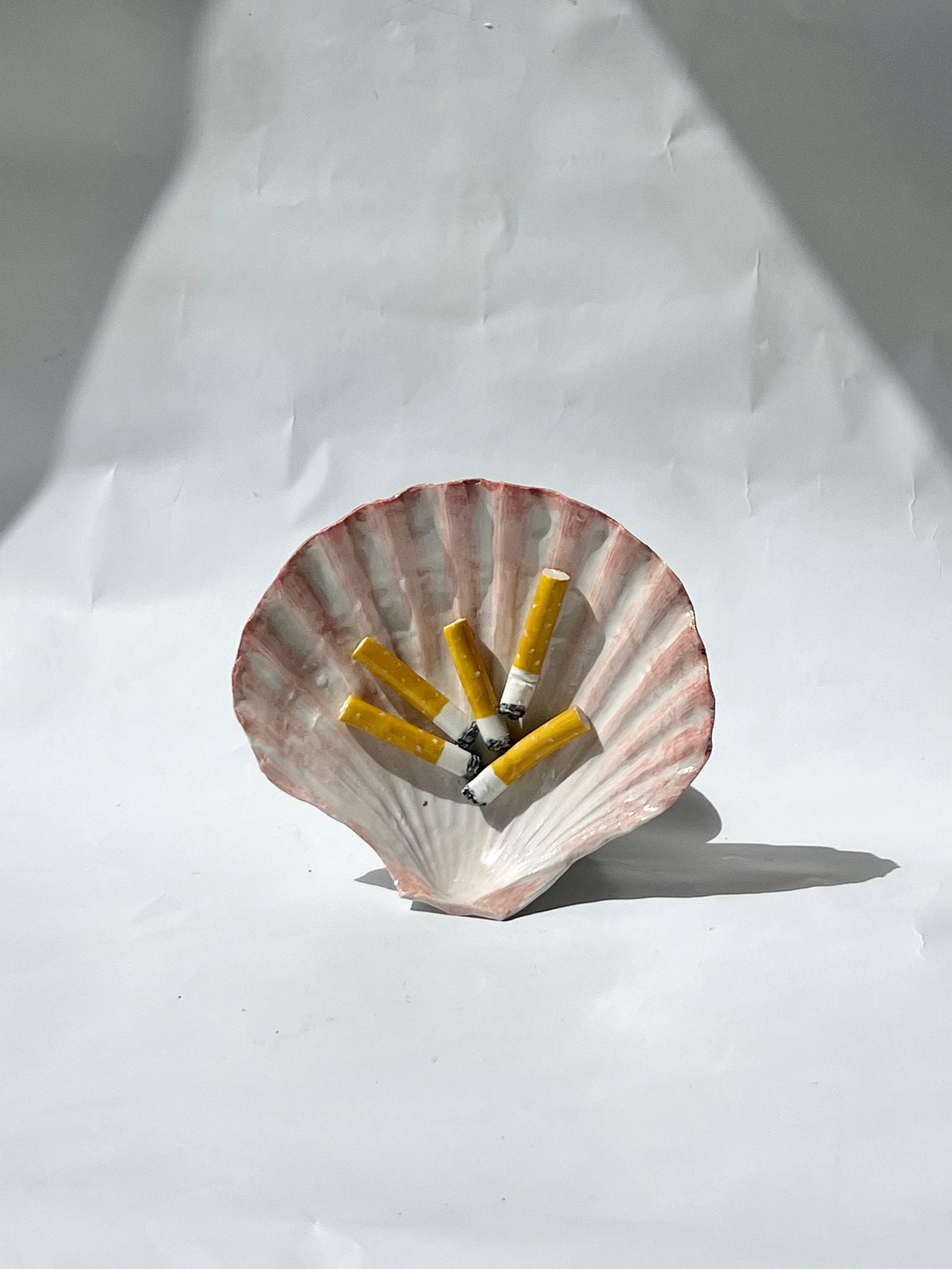 Apollo Scallop Ashtray