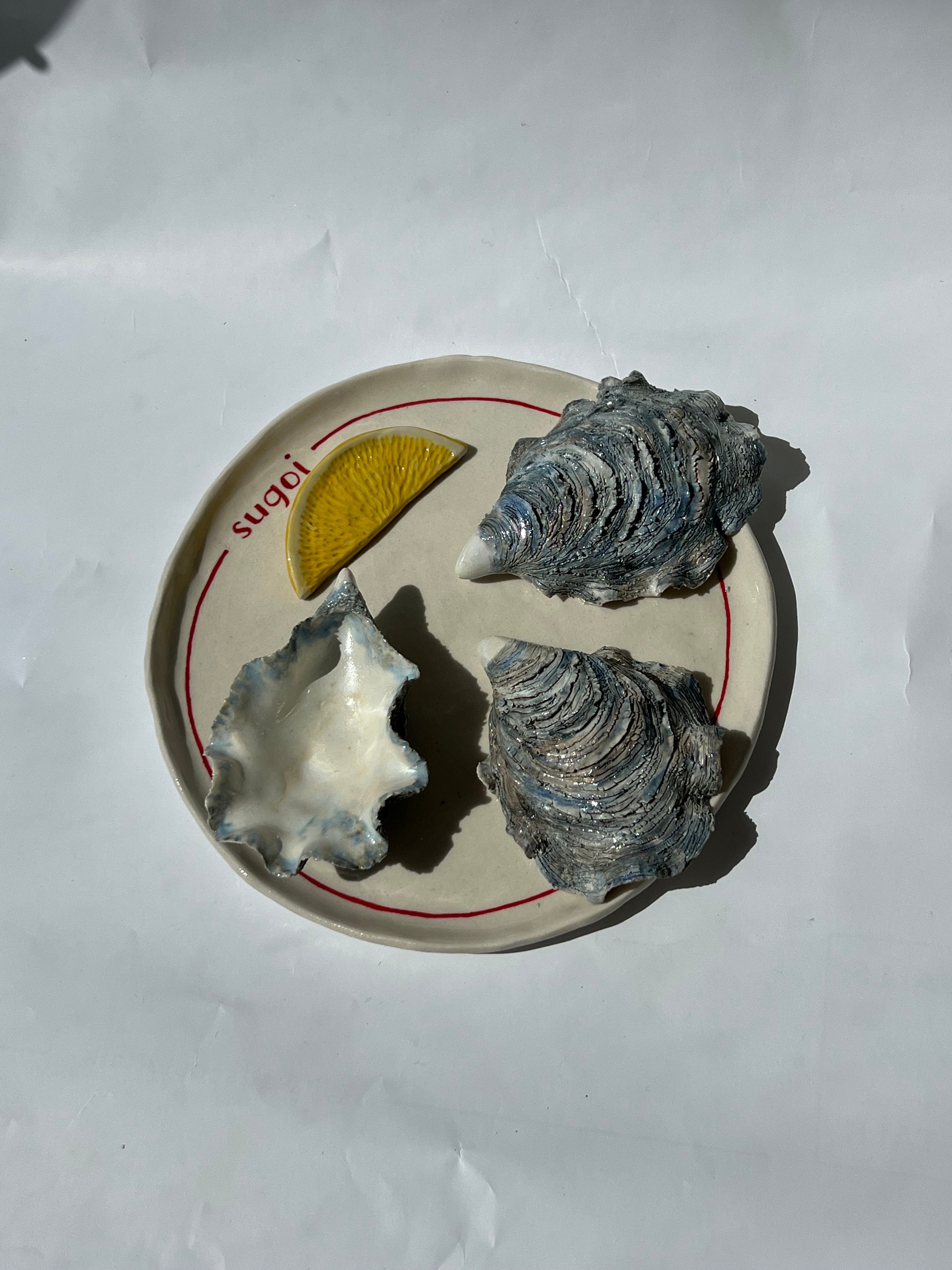 Oyster Plate