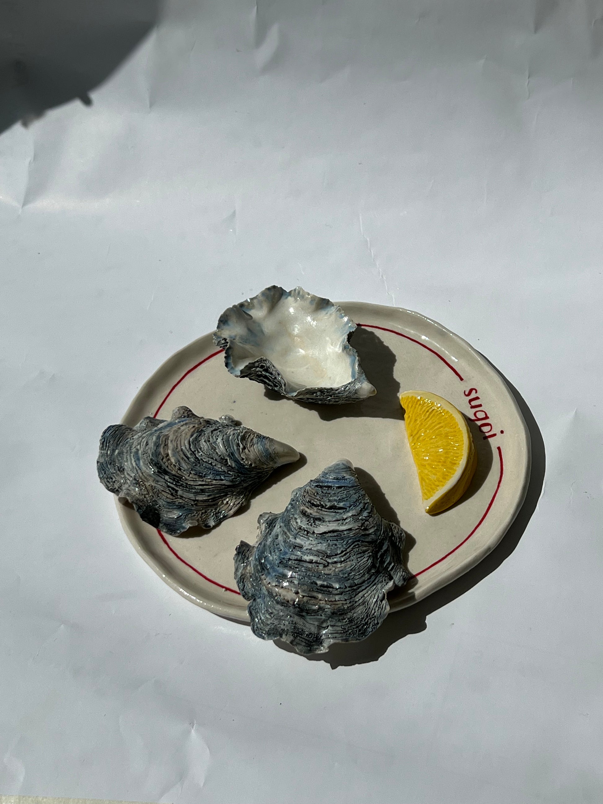 Oyster Plate