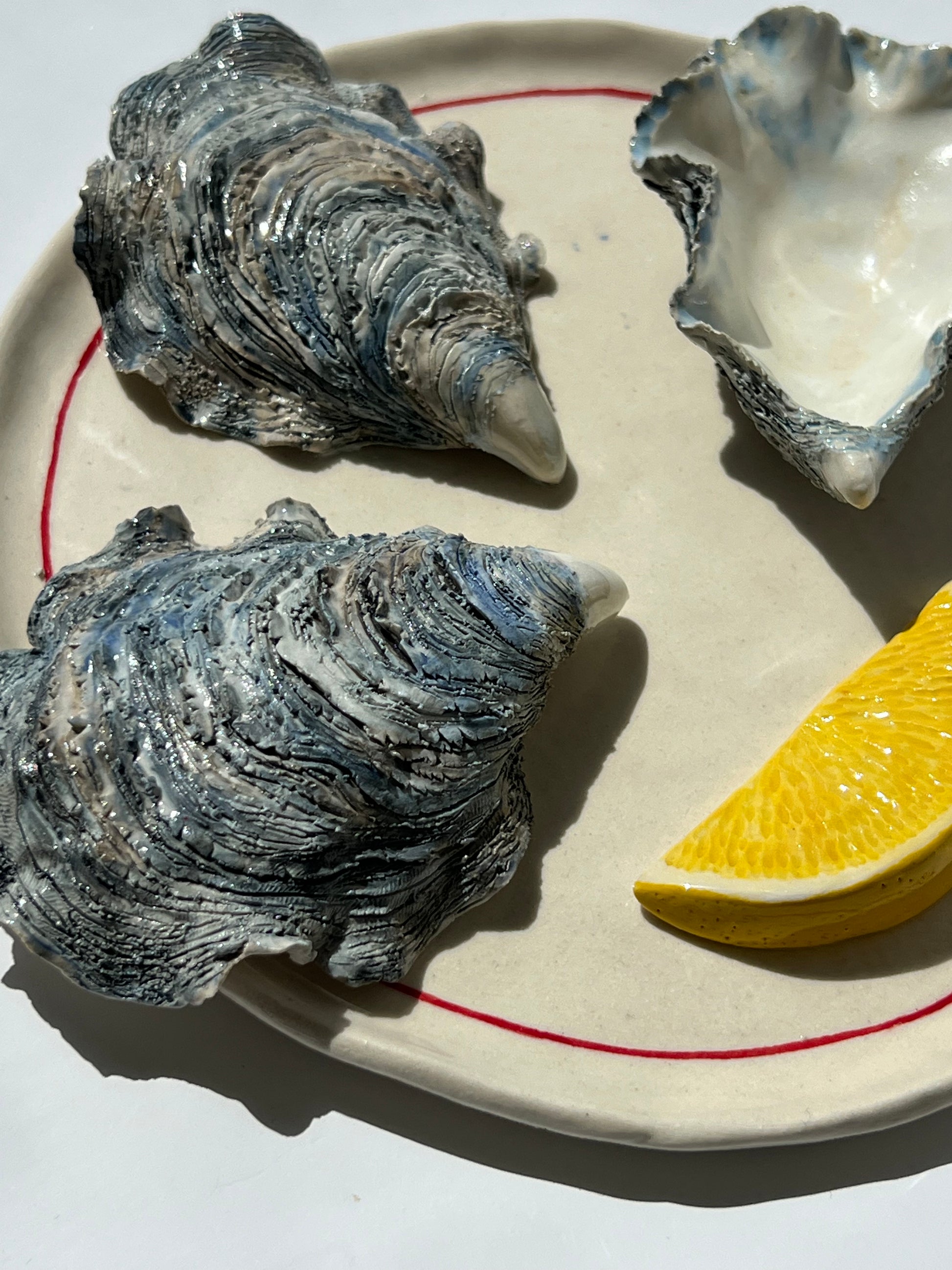 Oyster Plate