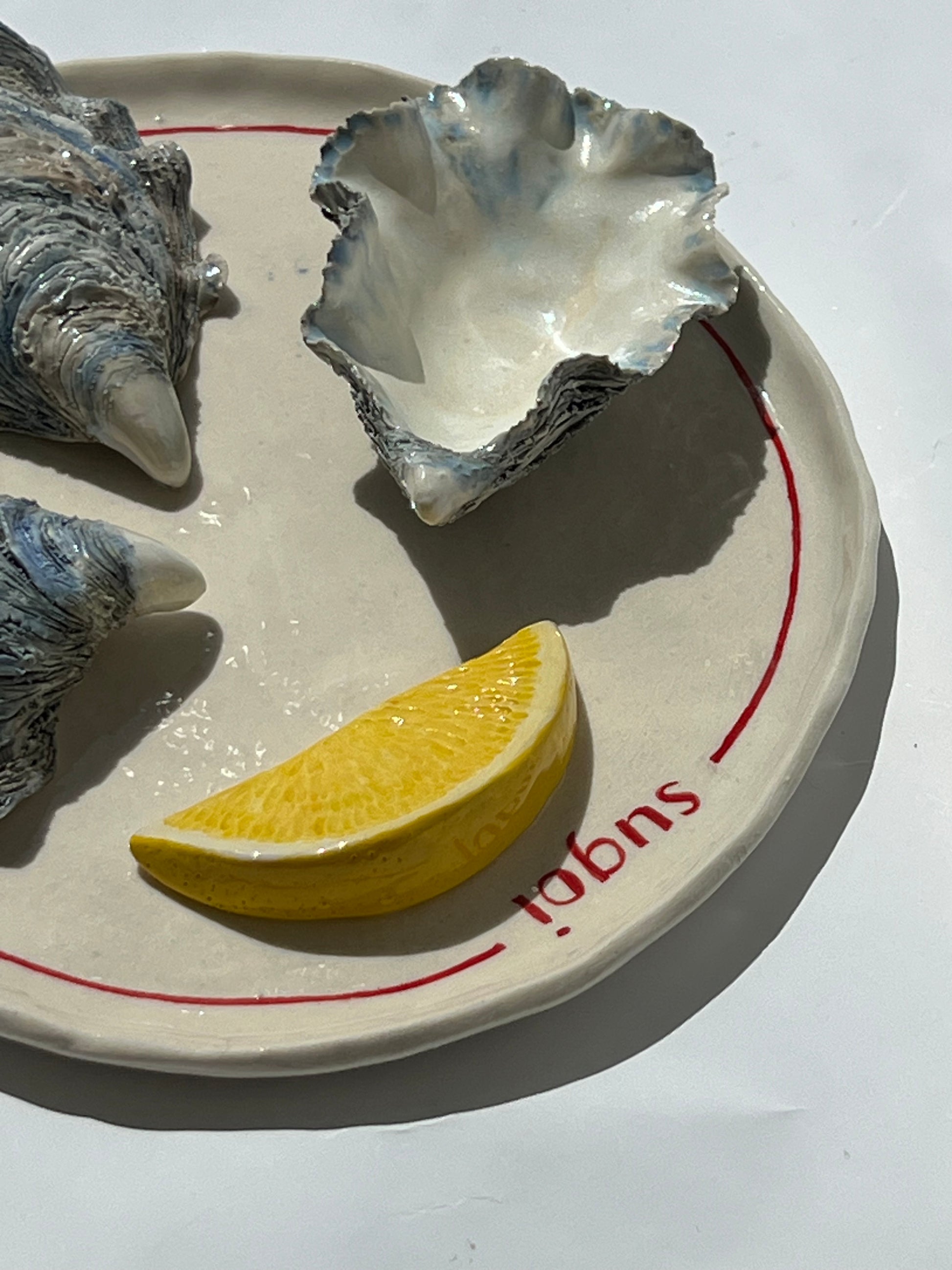 Oyster Plate