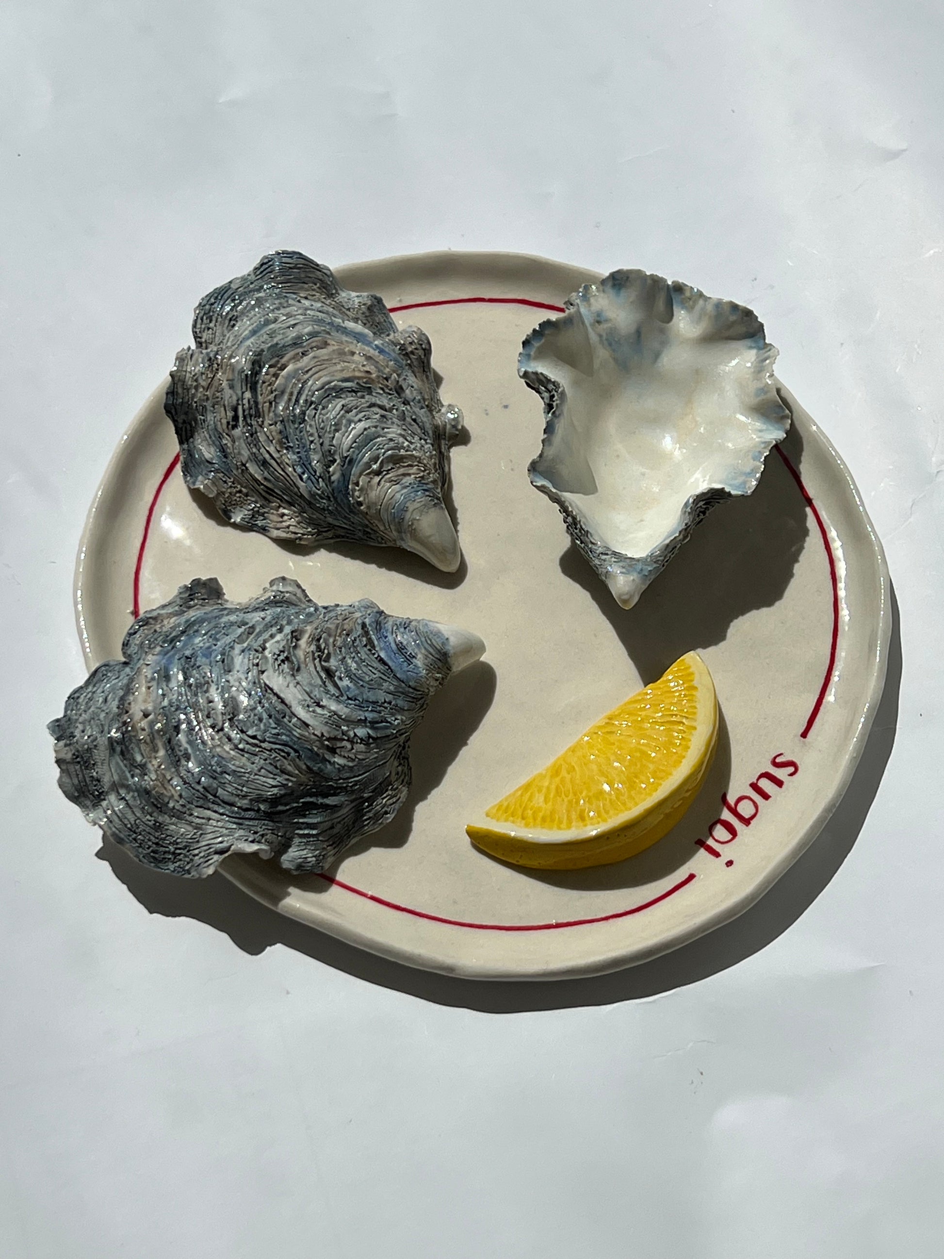 Oyster Plate