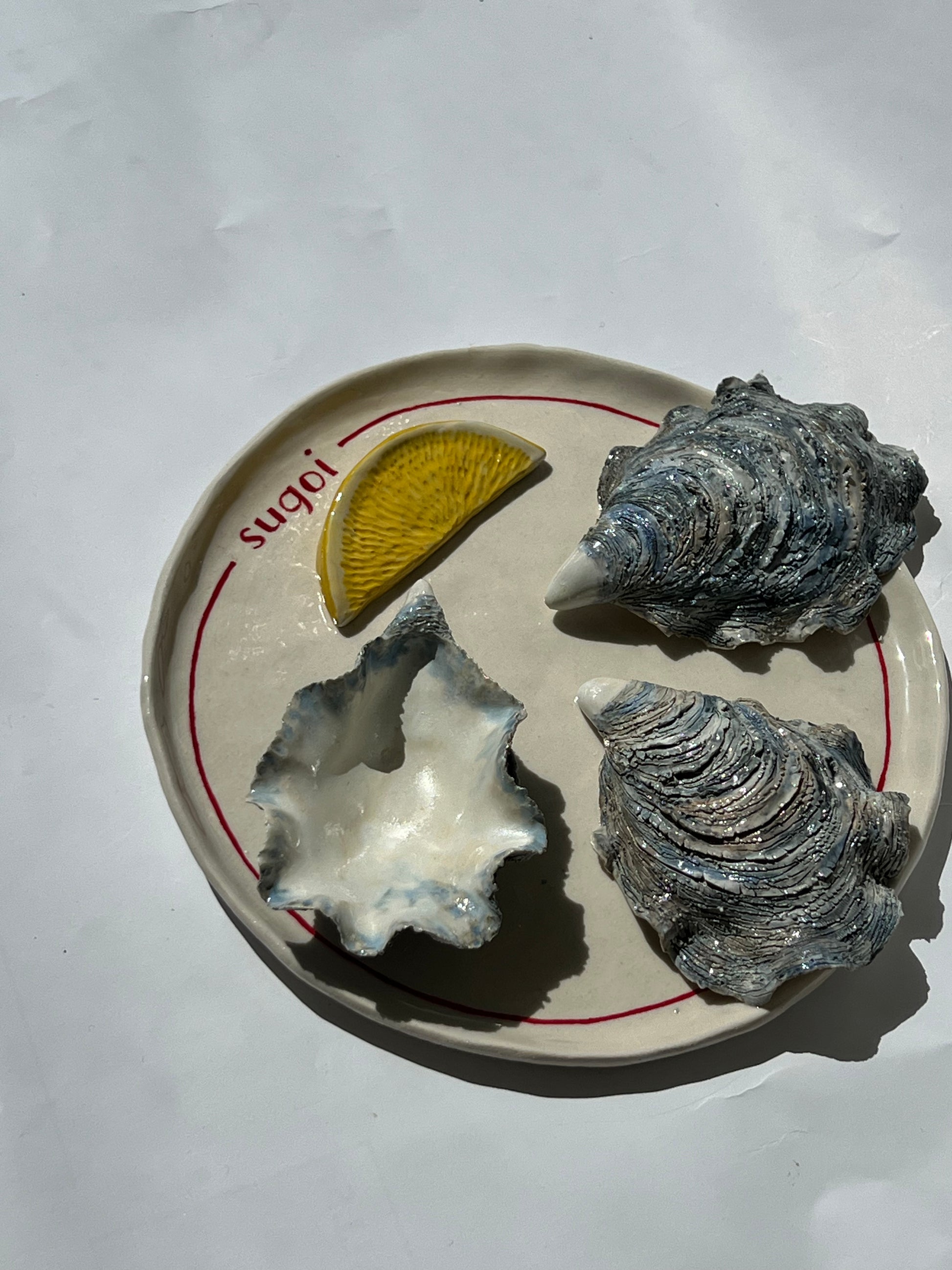 Oyster Plate