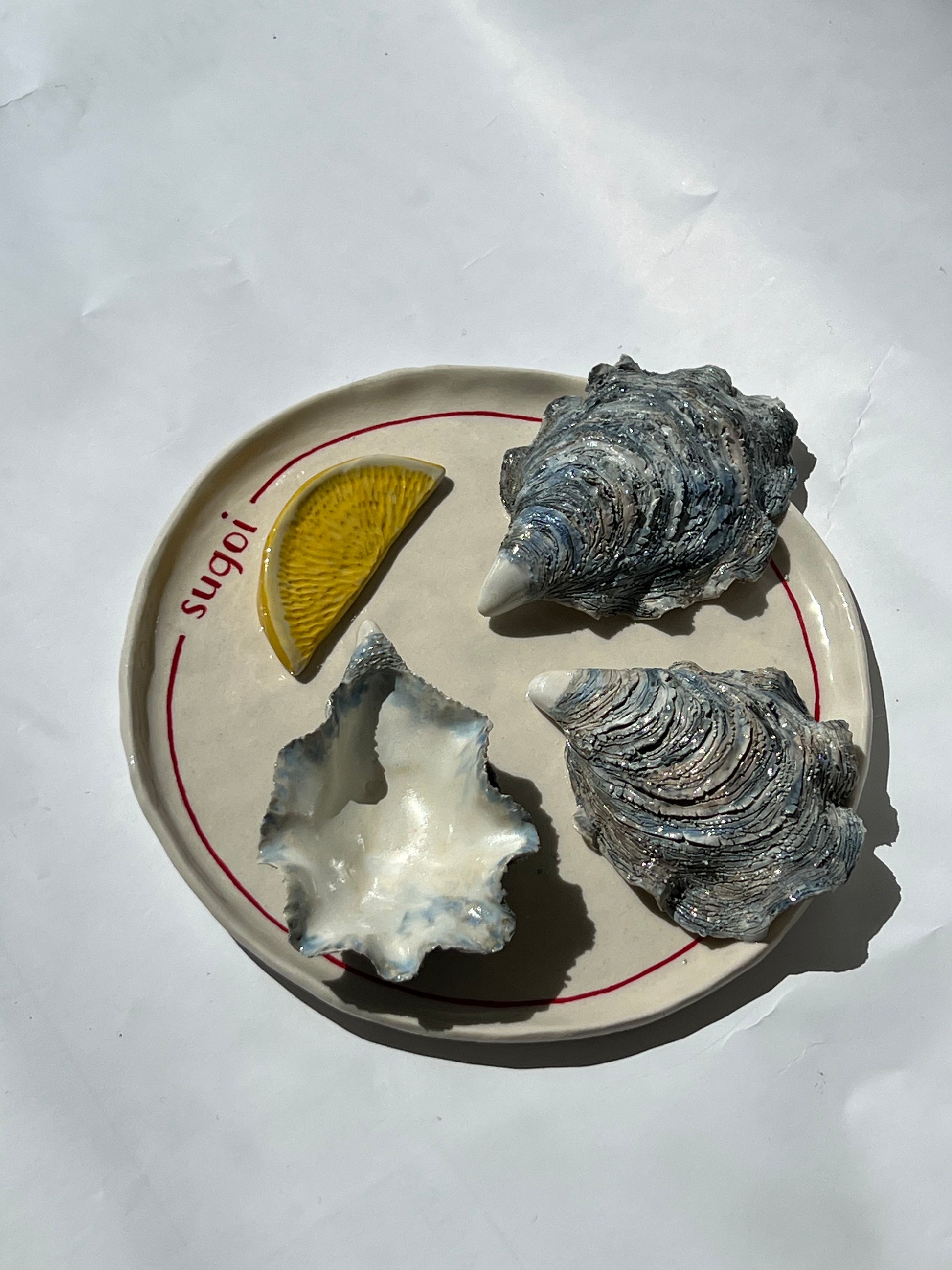 Oyster Plate