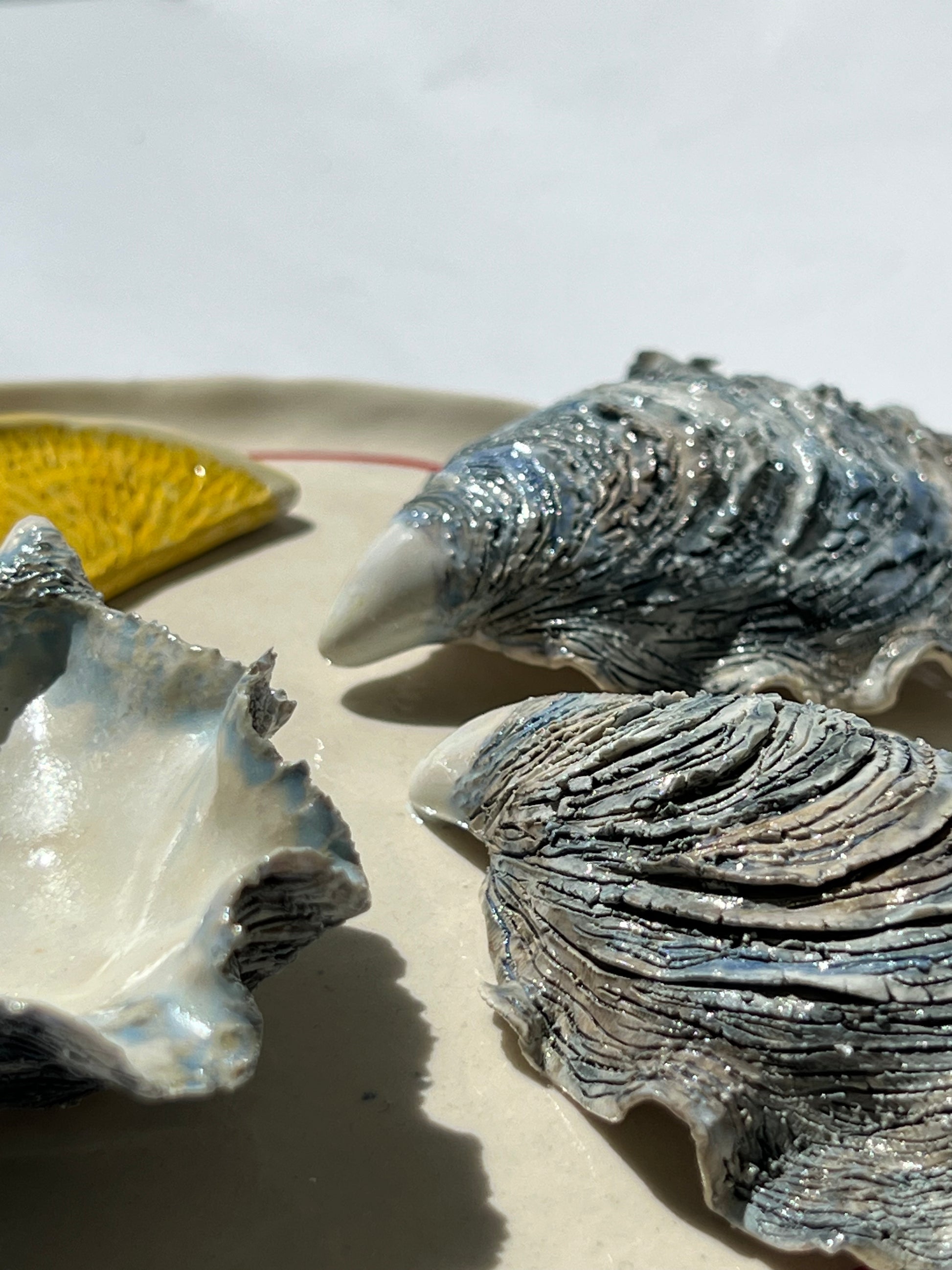 Oyster Plate