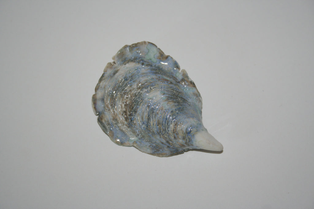 Oyster Brooch - Shell Pin