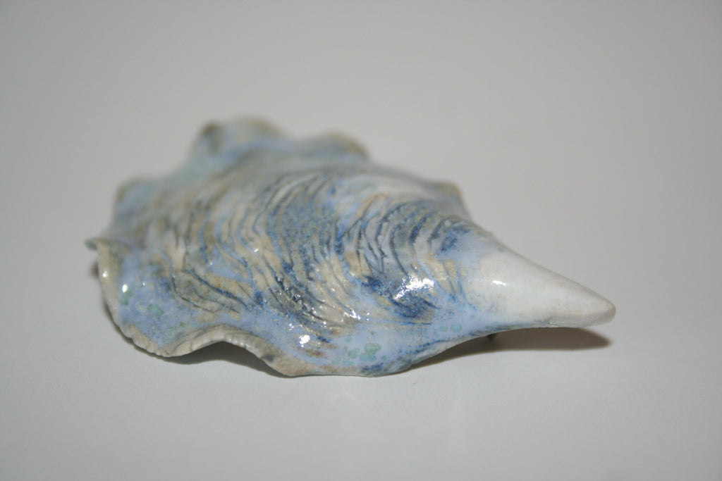 Oyster Brooch - Shell Pin