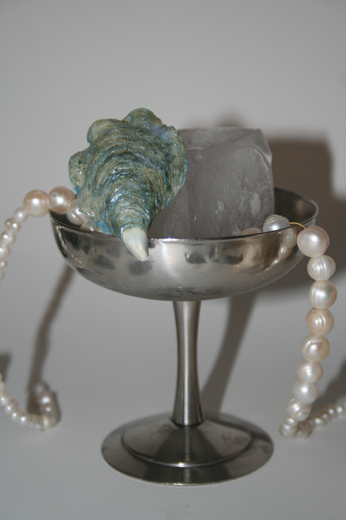 Oyster Brooch - Shell Pin