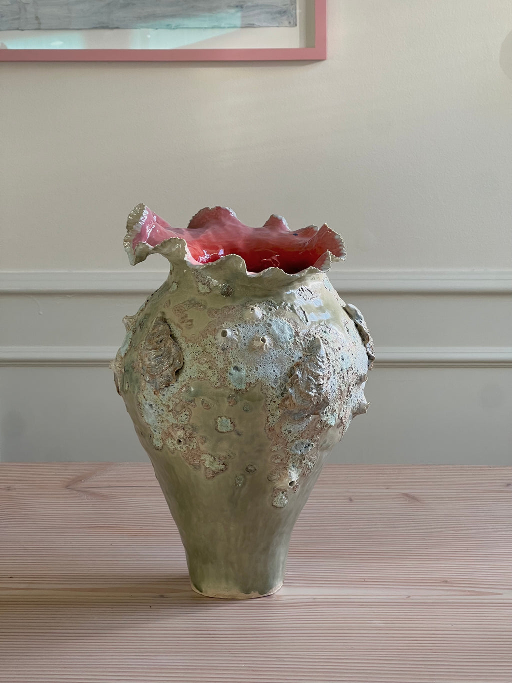 Shipwreck Vase