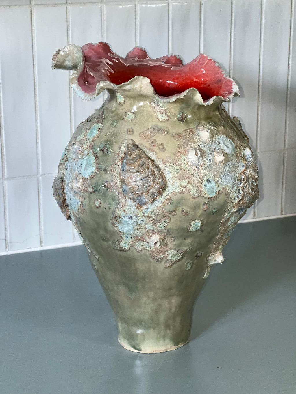 Shipwreck Vase