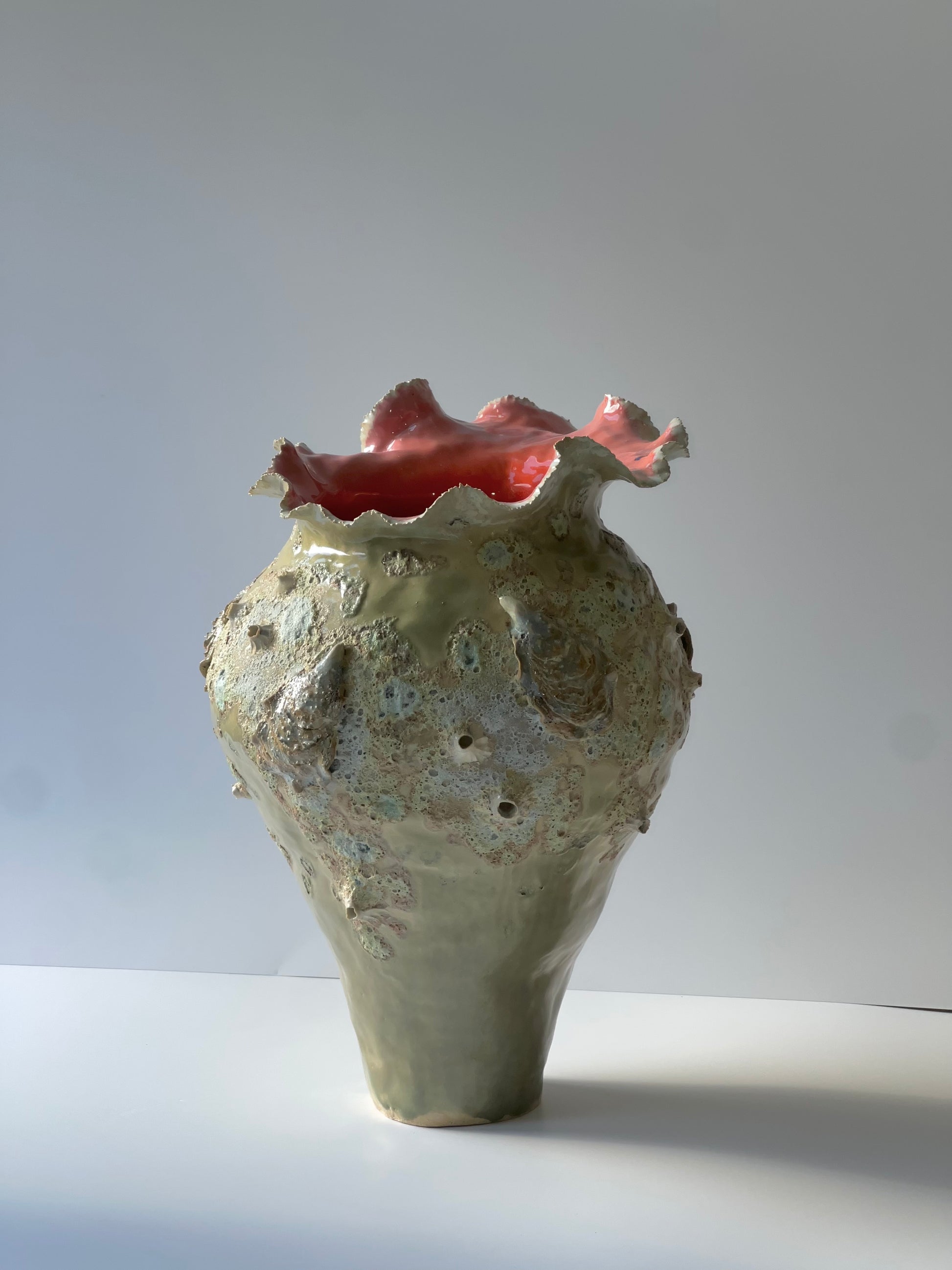 Shipwreck Vase